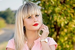 Ukrainian mail order bride Margo from Kharkov with blonde hair and green eye color - image 5