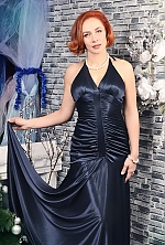 Ukrainian mail order bride Elena from Kharkiv with red hair and grey eye color - image 7
