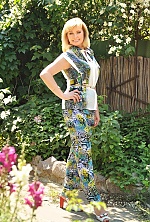 Ukrainian mail order bride Elena from Kharkiv with blonde hair and blue eye color - image 13