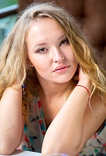 Ukrainian mail order bride Vladislava from Dnipro with light brown hair and hazel eye color - image 8