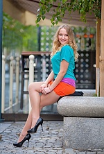 Ukrainian mail order bride Vladislava from Dnipro with light brown hair and hazel eye color - image 9