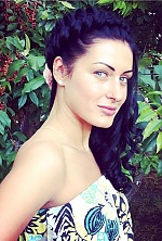 Ukrainian mail order bride Viktoria from Kharkiv with black hair and grey eye color - image 8