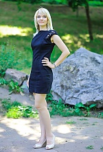 Ukrainian mail order bride Inna from Dnipro with blonde hair and green eye color - image 4
