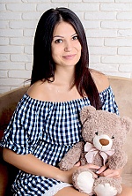 Ukrainian mail order bride Alina from Nikolaev with brunette hair and brown eye color - image 11