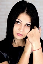 Ukrainian mail order bride Alina from Nikolaev with brunette hair and brown eye color - image 7