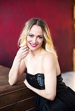 Ukrainian mail order bride Marina from Kiev with blonde hair and grey eye color - image 3