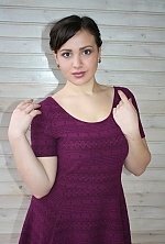 Ukrainian mail order bride Anastasia from Zaaidarovka with brunette hair and brown eye color - image 11