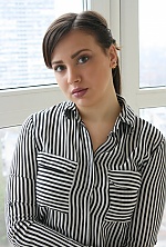 Ukrainian mail order bride Anastasia from Zaaidarovka with brunette hair and brown eye color - image 6