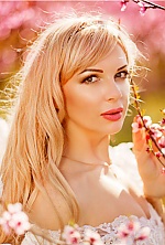 Ukrainian mail order bride Olga from Odessa with blonde hair and grey eye color - image 2
