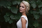 Ukrainian mail order bride Daria from Kiev with blonde hair and grey eye color - image 6