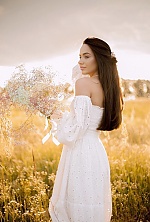 Ukrainian mail order bride Irina from Kharkiv with brunette hair and green eye color - image 9