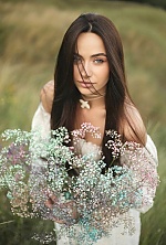 Ukrainian mail order bride Irina from Kharkiv with brunette hair and green eye color - image 14