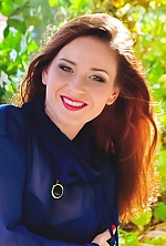 Ukrainian mail order bride Elena from Poltava with auburn hair and green eye color - image 5
