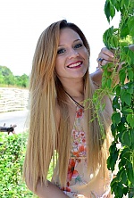 Ukrainian mail order bride Elena from Poltava with auburn hair and green eye color - image 2