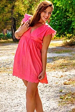 Ukrainian mail order bride Elena from Poltava with auburn hair and green eye color - image 7