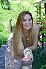Ukrainian mail order bride Elena from Poltava with auburn hair and green eye color - image 4