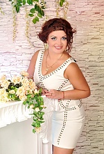 Ukrainian mail order bride Miroslava from Kharkov with brunette hair and blue eye color - image 6