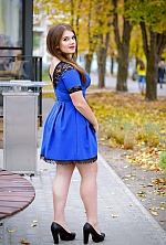 Ukrainian mail order bride Julia from Kharkiv with brunette hair and hazel eye color - image 6