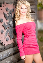 Ukrainian mail order bride Evgenia from Kropyvnytskyi with blonde hair and grey eye color - image 7