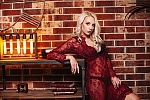 Ukrainian mail order bride Alina from Kiev with blonde hair and blue eye color - image 16