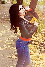 Ukrainian mail order bride Kristina from Kiev with brunette hair and brown eye color - image 4