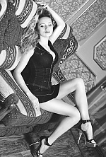 Ukrainian mail order bride Irina from Kherson with blonde hair and green eye color - image 11