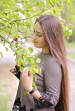 Ukrainian mail order bride Irina from Odessa with light brown hair and brown eye color - image 10