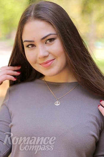 Ukrainian mail order bride Irina from Odessa with light brown hair and brown eye color - image 1