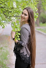 Ukrainian mail order bride Irina from Odessa with light brown hair and brown eye color - image 2
