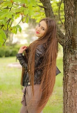 Ukrainian mail order bride Irina from Odessa with light brown hair and brown eye color - image 5
