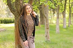 Ukrainian mail order bride Irina from Odessa with light brown hair and brown eye color - image 9
