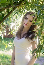 Ukrainian mail order bride Anastasia from Kiev with brunette hair and brown eye color - image 5