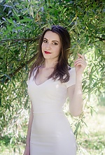 Ukrainian mail order bride Anastasia from Kiev with brunette hair and brown eye color - image 6