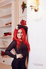 Ukrainian mail order bride Catherine from Kharkiv with red hair and green eye color - image 3