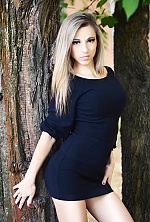 Ukrainian mail order bride Yana from Nikolaev with blonde hair and grey eye color - image 6