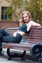 Ukrainian mail order bride Yuliya from Minsk with blonde hair and green eye color - image 3
