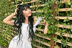 Ukrainian mail order bride Ekaterina from Odessa with black hair and grey eye color - image 2