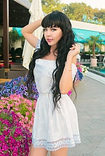 Ukrainian mail order bride Ekaterina from Odessa with black hair and grey eye color - image 5