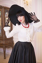 Ukrainian mail order bride Ekaterina from Odessa with black hair and grey eye color - image 11