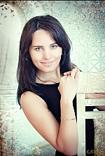 Ukrainian mail order bride Alena from Vitebsk with auburn hair and blue eye color - image 8