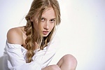 Ukrainian mail order bride Anastasiia from Kyiv with blonde hair and green eye color - image 5