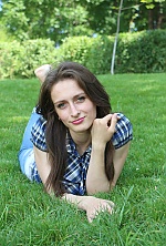 Ukrainian mail order bride Evgeniya from Lugansk with light brown hair and hazel eye color - image 6