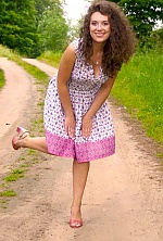 Ukrainian mail order bride Hanna from Chumilino with auburn hair and brown eye color - image 4