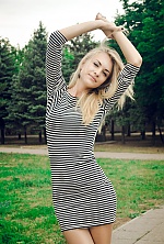 Ukrainian mail order bride Viktoria from Odessa with blonde hair and blue eye color - image 2