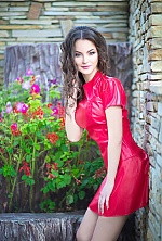 Ukrainian mail order bride Olga from Moscow with brunette hair and green eye color - image 4