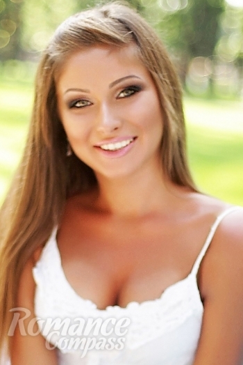 Ukrainian mail order bride Kristina from Kharkiv with blonde hair and brown eye color - image 1