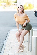 Ukrainian mail order bride Elena from Kharkiv with blonde hair and blue eye color - image 3
