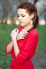 Ukrainian mail order bride Rozalia from Kamensk with brunette hair and brown eye color - image 6