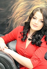 Ukrainian mail order bride Svetlana from Odessa with black hair and grey eye color - image 2