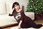 Ukrainian mail order bride Lesya from Nikopol with black hair and brown eye color - image 3